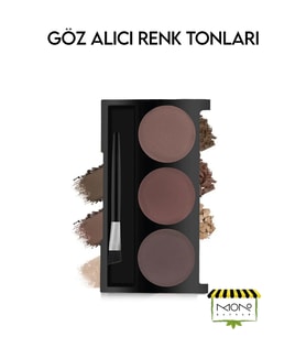 MÜJGAN KAŞ FARI 3 RENKLİ 01 (Kamuflaj-Kahverengi)