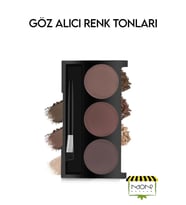 MÜJGAN KAŞ FARI 3 RENKLİ 01 (Kamuflaj-Kahverengi)