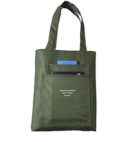 SEVBAGS 3 CEBLİ SU GEÇİRMEZ KADIN OMUZ ÇANTASI (Haki)