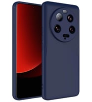 Xiaomi Mi 13 Ultra Kılıf Mara Lansman İç Yüzeyi Kadife Kılıf (Lacivert)