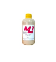 M1 ART Akrilik Boya 500.GR - 15 Farklı Renk Seçeneği - Ahşap, Tuval, Seramik , Duvar ,Taş (Bej)