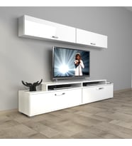 Decoraktiv Ekoflex 5 Slm Tv Ünitesi Tv Sehpası (Beyaz)