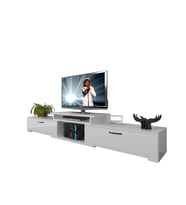Decoraktiv Flex 4 Mdf Tv Ünitesi Tv Sehpası (Beyaz)