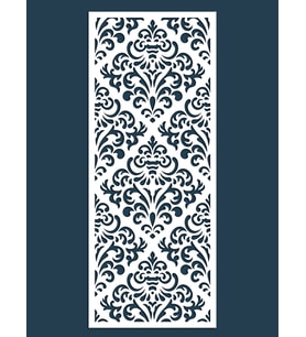 Liar Ahşap Seperatör (Paravan) - KSP102 - (85 x 210 cm) - (18 mm) - (Beyaz) (Beyaz)