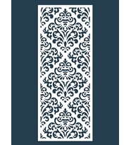 Liar Ahşap Seperatör (Paravan) - KSP102 - (85 x 210 cm) - (18 mm) - (Beyaz) (Beyaz)