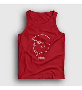 Presmono Unisex Sarı Neon The Notorious BIG Atlet 41232tt (Kırmızı)