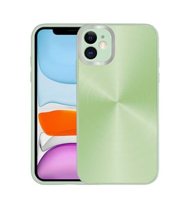 Apple iPhone 11 Kılıf Kamera Korumalı Sert Zore Desa Kılıf (Açık Yeşil)
