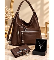 Givenza  Çüzdan Hediyeli Orijinal The Tote Bag Ayarlanabilir Kolon Askılı Yumuşak Deri Çapraz Mini El Kol ve Omuz Çantası (Krem)