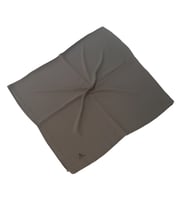 Mısırlı Eşarpları Medine İpeği Eşarp 140x140 cm (Vizon)