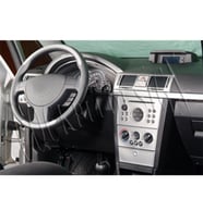 Meriç® Opel Meriva Ön Torpido Kaplama Maun 17 Parça 2003-2007 (Alüminyum)