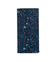 Nordbron 6220C - Animal Print Çok Fonksiyonlu Bandana (Mavi-Siyah)
