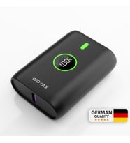 Woyax by Deji Powerbank Hızlı 10000mAh 22.5W Taşınabilir Şarj Cihazı (Siyah)