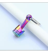 Oto Piston Özel Tasarımlı Anahtarlık (Karışık)