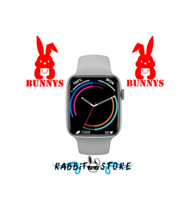 Akıllı Saat WATCH 8 Konuşma Özellikli Xiaomi Redmi 10X Uyumlu Smart Watch 8 (Gümüş)