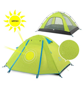 Naturehike P-Serisi 2 Kişilik Kamp Çadırı (Yeşil)