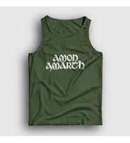 Presmono Unisex Sarı Amon Amarth Atlet 8541tt (Haki)