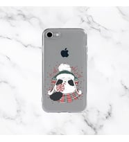 Iphone 7/8 Tasarım Kılıfları (103 Tasarım) (Yeşil-Beyaz)