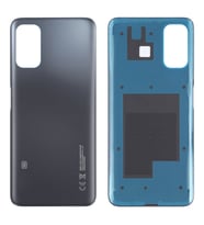 Xiaomi Redmi Note 10 5G Uyumlu Arka Pil Batarya Kapağı M2103K19G M2103K19C (Siyah)