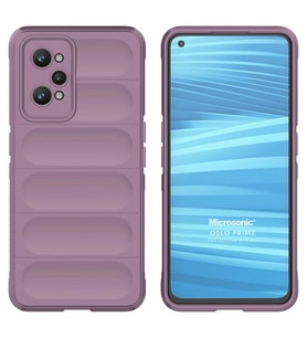 Microsonic Realme GT 2 5G Kılıf Oslo Prime Yeşil (Lila)
