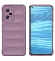 Microsonic Realme GT 2 5G Kılıf Oslo Prime Yeşil (Lila)