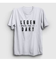 Presmono Unisex Sarı Legendary How I Met Your Mother T-Shirt 194848tt (Beyaz)