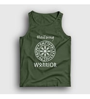 Presmono Unisex Sarı Warrior Heilung Atlet 414908tt (Haki)