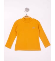 Toontoy Kız Çocuk Tnty Nakışlı Sweatshirt (Hardal)