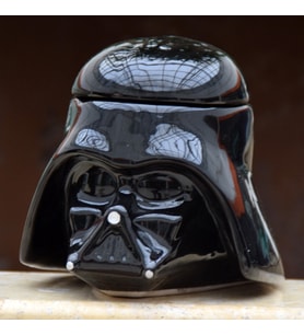 Livava Star Wars Porselen Kupa, Beyaz, 11x7 (Siyah)