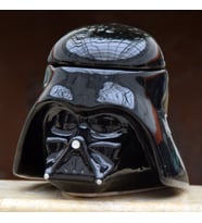 Livava Star Wars Porselen Kupa, Beyaz, 11x7 (Siyah)