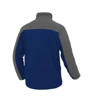 Ghassy Co. Erkek Mountain Windproof Yarım Fermuarlı Cepli Polar  (İndigo Mavi)
