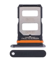 Xiaomi 12 Lite Uyumlu Sim Kart Tepsisi 2203129G (Siyah)