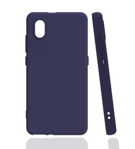 TCL L7 Kılıf Zore Biye Silikon Kılıf (Lacivert)
