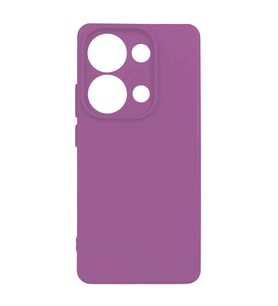 Vendas Xiaomi Redmi Note 13 Pro 4G Kılıf Zore Biye Silikon (Mor)