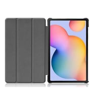 Lenovo Tab P11 Pro 11.5" 2.Nesil Smart Cover Standlı 1-1 Tablet Kılıf (Siyah)
