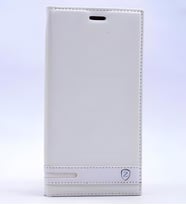 Galaxy J7 Max Kılıf Elite Kapaklı Kılıf (Beyaz)