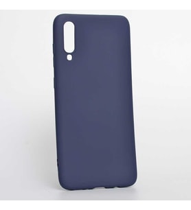 Samsung Galaxy A70 Kılıf Soft Mat Premier Case (Lacivert)