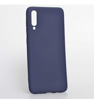 Samsung Galaxy A70 Kılıf Soft Mat Premier Case (Lacivert)