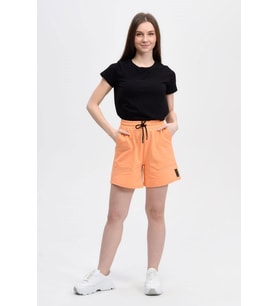 Kadın Şort Bordo (Oranj)