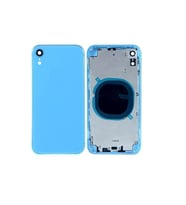 Apple iPhone XR İle Uyumlu Boş Kasa (Mavi)