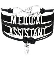 MEDİCAL ASSİSTANT Yazılı Asistan Bileklik
