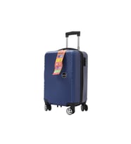 Escape Vlz 072-2 Abs Orta Boy Valiz, Bavul (Lacivert)