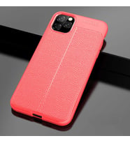 Vendas Apple iPhone 11 Pro Max Kılıf Zore Niss Silikon Kapak (Kırmızı)