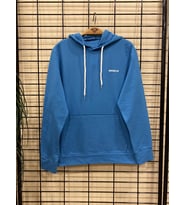Süperlife Kapşonlu Uzun Kollu Baskılı Dar Kalıp İnce Erkek Sweatshirt SPR 2019K61 (Turkuaz)