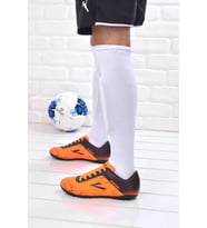 LİG Orthopedix Meteor Trx Futbol Halı Saha Spor Ayakkabısı (Turuncu)