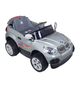 Aliş Toys Akülü Araba Bmw 12v Kumandalı (Gri)