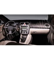 Meriç Volkswagen EOS Ön Torpido Kaplama Maun 9 Parça 2005-2010 (Alüminyum)