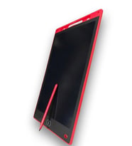 Writing Tablet 8.5 Inç Dijital Kalemli Çizim Yazı Tahtası Grafik Tableti  CK97 (Kırmızı)