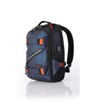 ÇÇS YOUNG USB GİRİŞLİ LAPTOP SIRT ÇANTASI-51311 (Lacivert)