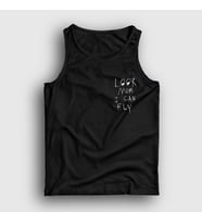Presmono Unisex Beyaz Look Mom Astroworld Travis Scott Atlet 42884tt (Siyah)