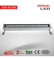 Ledesis Wallwasher Duvar Boyama 50 Cm (18W) (Ilık Beyaz)